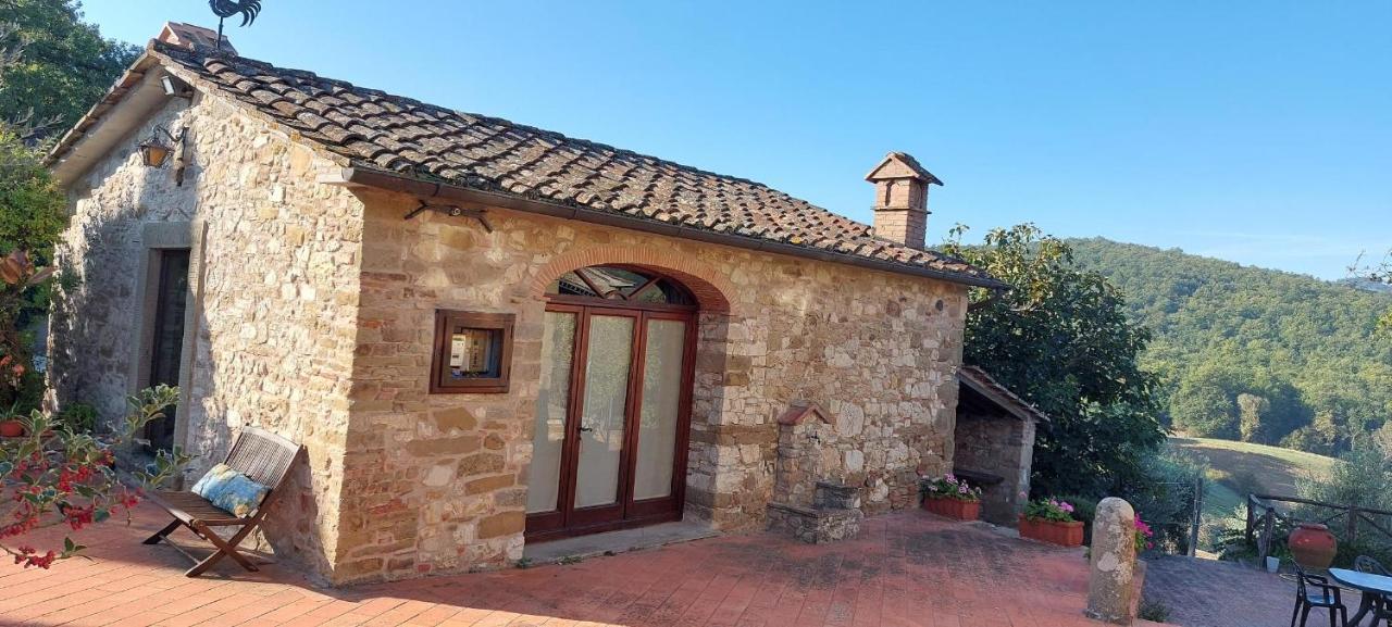 Agriturismo La Scarpaia Anghiari Bagian luar foto