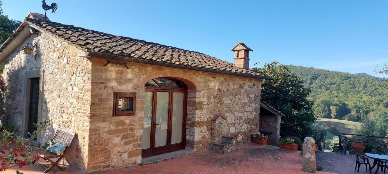 Agriturismo La Scarpaia Anghiari Bagian luar foto