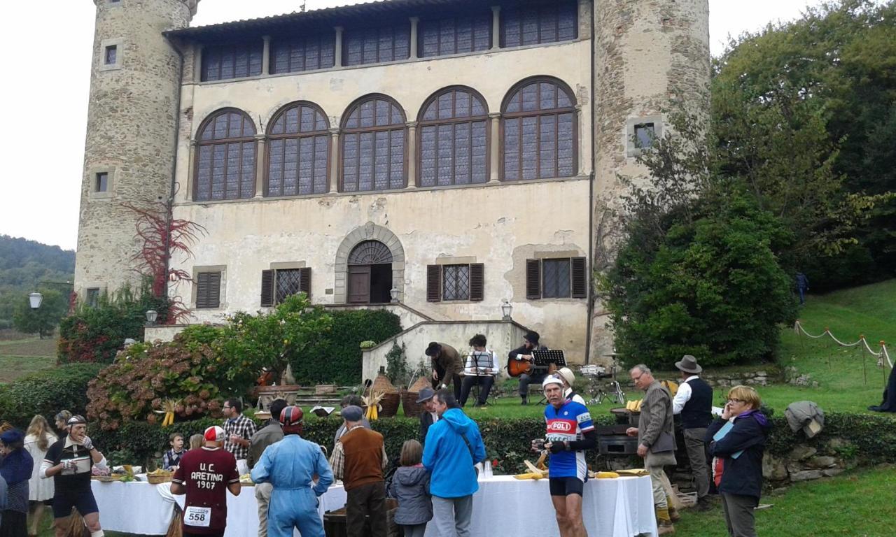 Agriturismo La Scarpaia Anghiari Bagian luar foto