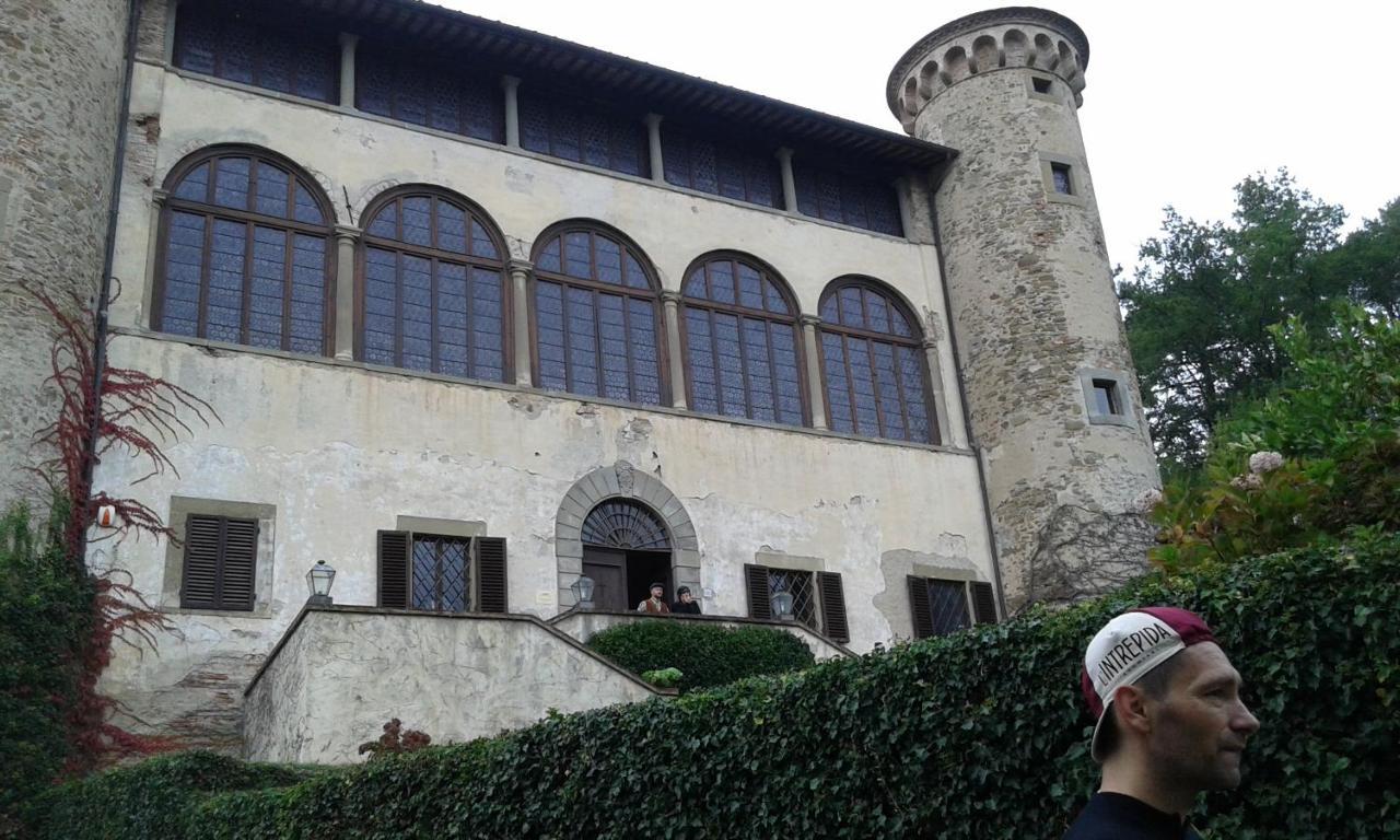 Agriturismo La Scarpaia Anghiari Bagian luar foto